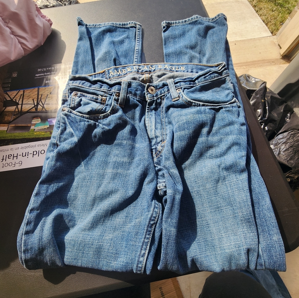 Mens American eagle jeans